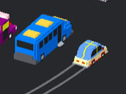 Blocky Highway Racing