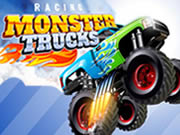 Racing Monster Trucks