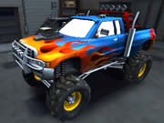 Monster Truck 3D Arena Stunts